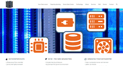 Desktop Screenshot of datacentervision.com